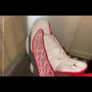 Cherry red Retro 13 size 13 in mens